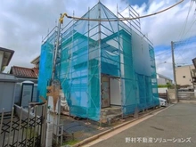 【千葉県/市川市東菅野】市川市東菅野2丁目 新築一戸建て 外観