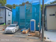 【千葉県/市川市中国分】市川市中国分5丁目 新築一戸建て 外観