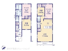 【千葉県/市川市伊勢宿】市川市伊勢宿 新築一戸建て 間取り図