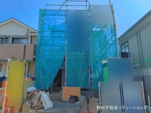 【千葉県/市川市本北方】市川市本北方2丁目 新築一戸建て 