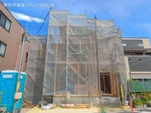 【千葉県/市川市塩焼】市川市塩焼4丁目 新築一戸建て 外観