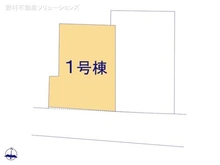 【千葉県/市川市菅野】市川市菅野2丁目 新築一戸建て 図面と異なる場合は現況を優先