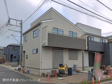 【千葉県/市川市大和田】市川市大和田2丁目 新築一戸建て 外観