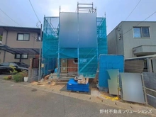 【千葉県/市川市北国分】市川市北国分3丁目 新築一戸建て 外観