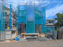【千葉県/市川市国府台】市川市国府台5丁目 新築一戸建て 外観