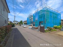 【千葉県/市川市国府台】市川市国府台5丁目 新築一戸建て 