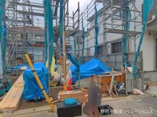 【千葉県/市川市原木】市川市原木3丁目 新築一戸建て 外観