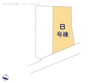 【千葉県/市川市北方町】市川市北方町4丁目 新築一戸建て 図面と異なる場合は現況を優先