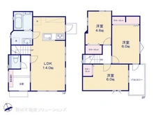 【千葉県/市川市須和田】市川市須和田2丁目 新築一戸建て 間取り図