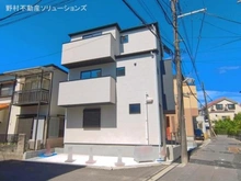【千葉県/市川市稲荷木】市川市稲荷木2丁目 新築一戸建て 外観