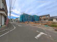 【千葉県/市川市国分】市川市国分2丁目 新築一戸建て 