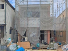 【千葉県/市川市曽谷】市川市曽谷2丁目 新築一戸建て 外観
