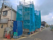 【千葉県/市川市東菅野】市川市東菅野4丁目 新築一戸建て 