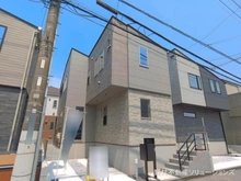 【千葉県/市川市鬼高】市川市鬼高1丁目 新築一戸建て 外観