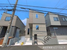 【千葉県/市川市鬼高】市川市鬼高1丁目 新築一戸建て 
