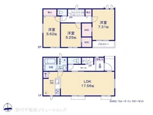 【東京都/江戸川区篠崎町】江戸川区篠崎町4丁目 新築一戸建て 間取り図