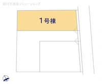 【千葉県/市川市宮久保】市川市宮久保6丁目 新築一戸建て 図面と異なる場合は現況を優先