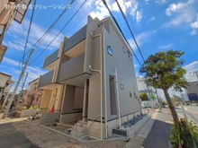 【千葉県/市川市鬼高】市川市鬼高3丁目 新築一戸建て 外観