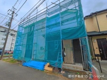 【千葉県/市川市本北方】市川市本北方2丁目 新築一戸建て 外観