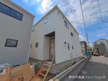 【千葉県/市川市菅野】市川市菅野4丁目 新築一戸建て 外観
