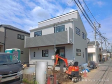【千葉県/市川市菅野】市川市菅野4丁目 新築一戸建て 外観