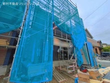 【千葉県/市川市本北方】市川市本北方3丁目 新築一戸建て 外観