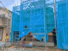【千葉県/市川市本北方】市川市本北方3丁目 新築一戸建て 外観