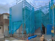 【千葉県/市川市本北方】市川市本北方3丁目 新築一戸建て 外観