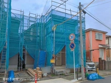 【千葉県/市川市本北方】市川市本北方3丁目 新築一戸建て 外観