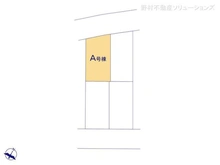 【千葉県/市川市本北方】市川市本北方3丁目 新築一戸建て 図面と異なる場合は現況を優先