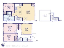 【千葉県/市川市湊新田】市川市湊新田2丁目 新築一戸建て 間取り図