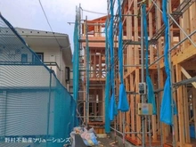 【千葉県/市川市湊新田】市川市湊新田2丁目 新築一戸建て 外観