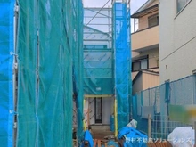 【千葉県/市川市北方】市川市北方2丁目 新築一戸建て 外観