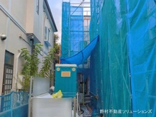 【千葉県/市川市北方】市川市北方2丁目 新築一戸建て 外観
