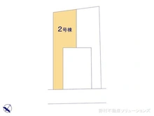 【千葉県/市川市北方】市川市北方2丁目 新築一戸建て 図面と異なる場合は現況を優先