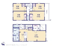【東京都/江戸川区瑞江】江戸川区瑞江1丁目 新築一戸建て 間取り図