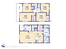 【東京都/江戸川区瑞江】江戸川区瑞江1丁目 新築一戸建て 間取り図