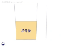【千葉県/市川市柏井町】市川市柏井町2丁目 新築一戸建て 図面と異なる場合は現況を優先