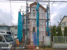 【千葉県/市川市南大野】市川市南大野1丁目 新築一戸建て 外観