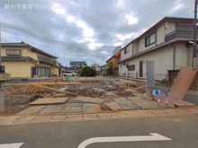 【千葉県/市川市南大野】市川市南大野1丁目 新築一戸建て 外観