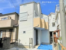 【千葉県/市川市東菅野】市川市東菅野4丁目 新築一戸建て 外観