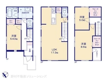 【千葉県/市川市新浜】市川市新浜1丁目 新築一戸建て 間取り図