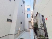 【千葉県/市川市湊新田】市川市湊新田2丁目 新築一戸建て 外観