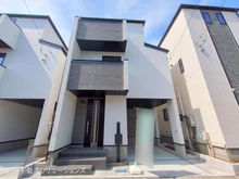 【千葉県/市川市大和田】市川市大和田4丁目 新築一戸建て 外観