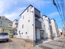 【千葉県/市川市大和田】市川市大和田4丁目 新築一戸建て 外観