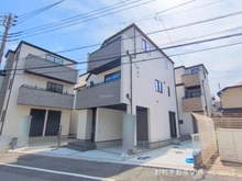 【千葉県/市川市大和田】市川市大和田4丁目 新築一戸建て 外観