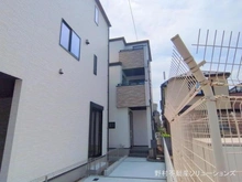 【千葉県/市川市大和田】市川市大和田4丁目 新築一戸建て 外観
