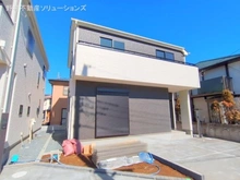 【千葉県/市川市中山】市川市中山2丁目 新築一戸建て 外観