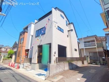 【千葉県/市川市新井】市川市新井1丁目 新築一戸建て 外観