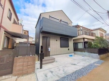 【千葉県/市川市大洲】市川市大洲2丁目 新築一戸建て 外観